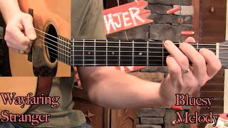 Wayfaring Stranger Guitar Lesson–Two Solos [upl. by Aiouqes]