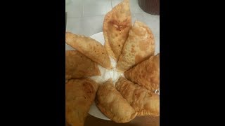 Traditionalul Suberec Turcesc  Turkish chebureki Recipe [upl. by Drallim897]