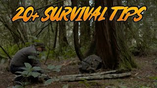 20 Military Survival Skills [upl. by Ecnerrat]