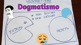 Série Teoria do Conhecimento  Dogmatismo aula 03 [upl. by Bride147]