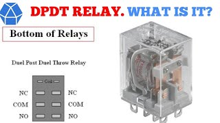 DPDT RELAY REVIEW Dual post dual throw [upl. by Yrret435]