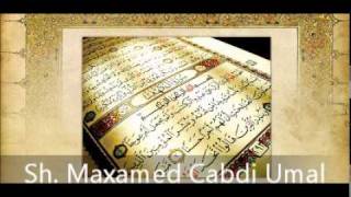 Tafsiir Surah 108 AlKawsar  Sh Maxamed Cabdi Umal [upl. by Flanagan]