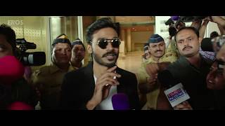 Amitabh Bachchan sets up Dhanush  Shamitabh  Movie Scene [upl. by Avner]