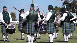 Queensland Irish Association Pipe Band  Medley [upl. by Klemens]