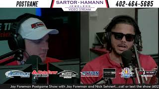 Jay Foreman Postgame Show Colorado [upl. by Nevar]