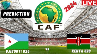 Djibouti vs Kenya CECAFA U20 Africa Nations Cup 2024 Match Preview Prediction [upl. by Nyleimaj633]