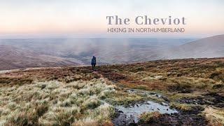 Hiking The Cheviot  Northumberland National Park [upl. by Chipman333]