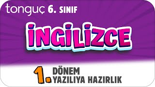 6Sınıf İngilizce 1Dönem 1Yazılıya Hazırlık 📑 2025 [upl. by Aihsenet887]