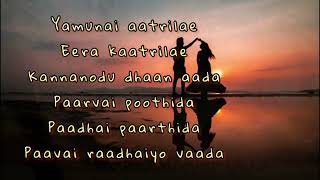 Yamunai Aatrile Karaoke With Lyrics  Thalapathy  Cover Version [upl. by Eelame48]