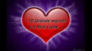 10 Gründe warum Ich Dich Liebe [upl. by Markus]