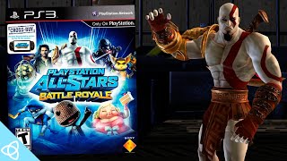 PlayStation AllStars Battle Royale PS3 Gameplay  Forgotten Games [upl. by Kesia525]