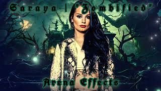 AEW Saraya AEW Theme Arena Effects  quotZombifiedquot [upl. by Plato566]