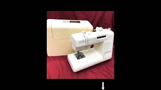 janome S7601 balochi machine shorts pakistan [upl. by Laurin423]