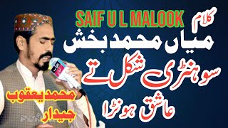 Kalam Mian Muhammad Bakhsh Sohni Shakal Tey Ashiq Hora M Yaqoob Jeedar 2024 [upl. by Freeland]