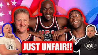 Were British Guys Impressed by The Dream Team FIRST TIME REACTION [upl. by Itram]