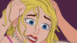 Barbie turns into a Werewolf ANIMATION [upl. by Trueman]