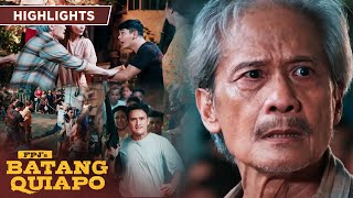 Tanggol takes Mokang with him on his escape  FPJs Batang Quiapo w English Subs [upl. by Machos400]