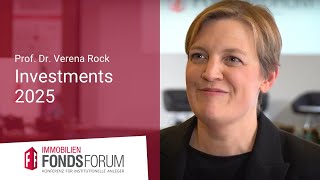 Investments 2025 Prof Dr Verena Rock  VideoStatement [upl. by Ellenyl410]