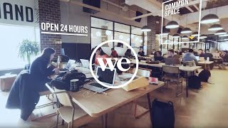 WeWork 360 VR Tour Common Spaces  WeWork [upl. by Smalley514]