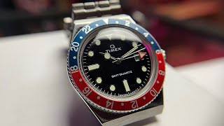 Is This The End of Q Timex Q Timex GMT [upl. by Symer]