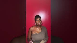 Fantasia Barrino of The Color Purple has this advice for actors on how to handle nerves shorts [upl. by Hammad]