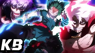 Midoriya vs Tomura  BNHA Guerra de Héroes vs Villanos Rap Season 6  Kballero [upl. by Ynabe]