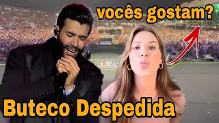 Gusttavo Lima e Andressa Suita quotvocês gostamquot  Buteco Despedida Curitiba Paraná [upl. by Adriel]