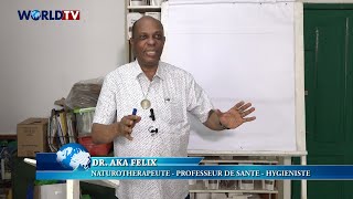 Se soigner en mangeant  Dr AKA Félix raconte le témoignage des personnes ayant expérimentés [upl. by Allisurd]