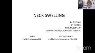 case presentation thyroglossal cyst [upl. by Ahsuas]