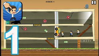 Rescuenator  Gameplay Walkthrough All levels All Fails  iOS  Android   Part 01 [upl. by Lucy]