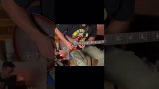 Enter Sandman solo cover  Metallica metallica rock rockstar musicvideo video short music [upl. by Jahdal]