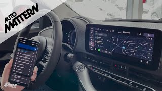 Fiat 500e · Infotainment und Android™ Auto mit dem Fiat UConnect™ 📱 [upl. by Okihsoy]