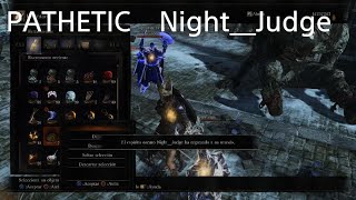 JESUCRISTO REY PVP DARK SOULS 3 series [upl. by Schilling535]