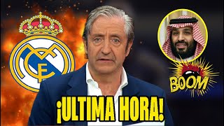 ¡PEDREROL SUELTA LA BOMBA ¡NADIE SE LO ESPERABA ¡LO CONFIRMA NOTICIAS REAL MADRID HOY [upl. by Liris]