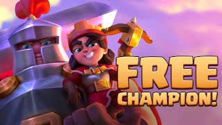 New Champion Arrives Little Prince Unlock for Free [upl. by Jovitta400]