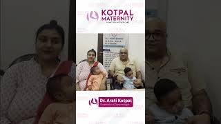 Mr Nishant jis review on Dr Arati Kotpal at Kotpal Hospital Meerut [upl. by Osrick]