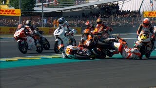 Crash Analysis FrenchGP [upl. by Sueddaht]