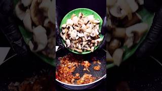 Pondicherry pepper mushroom ASMR food asmr [upl. by Mikahs588]