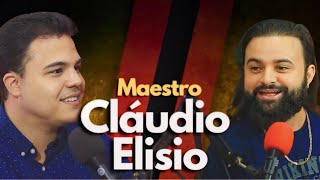 MAESTRO CLÁUDIO ELISIO  Entrevista com Dudu Purcena [upl. by Pasadis]