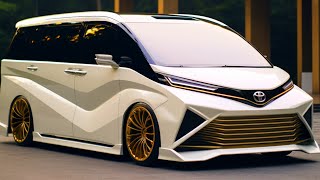 Amazing 8Seater MPV MiniVan 🔥 New 2025 Toyota Sienna [upl. by Job523]