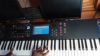 Haufananishwi  F Worship Piano Lesson [upl. by Juline]