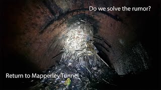 Mapperley Tunnel Do we solve rumor [upl. by Voltz450]