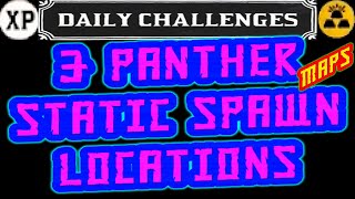 🐈 Panther Locations RDR2 Online Daily Challenge Location Guide Red Dead Redemption 2 Online [upl. by Arihat]