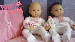 BITTY BABY Unboxing Dolls and Clothes [upl. by Hcirteid]