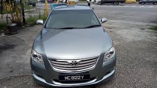 2008 TOYOTA CAMRY 24V A [upl. by Edric288]