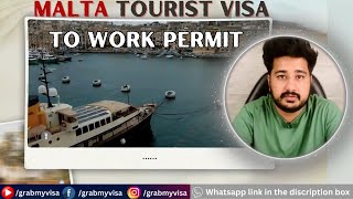 Malta Tourist Visa EXPERT Shares Conversion Secrets to Work Visa [upl. by Catherin]