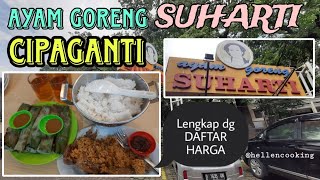 Review Ayam Goreng SUHARTI Cipaganti Bandung  Daftar Harga Ayam Goreng Suharti [upl. by Reffineg935]