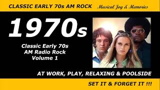 Classic Early 1970s AM Radio Rock  Volume 1 [upl. by Sommer646]