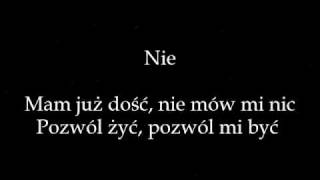 Gosia Andrzejewicz  Pozwól Żyć Z Tekstem [upl. by Addy]