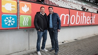 SHKTV Markt Mobiheat neuer Partner des FC Augsburg [upl. by Selrahcnhoj]